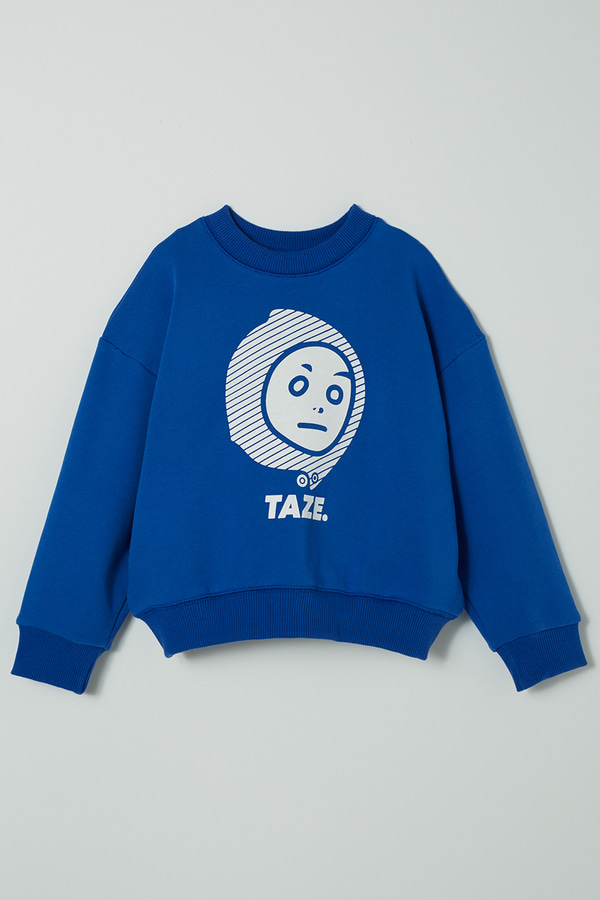 Kid&#039;s Cuper Sweatshirt_Bright Blue