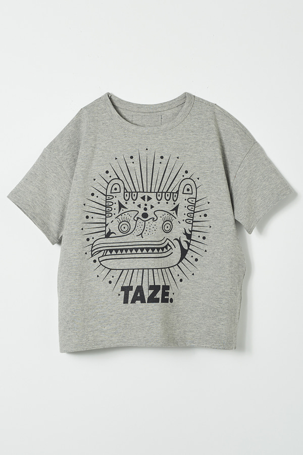 Kid&#039;s Totem T-shirt_Melange Grey