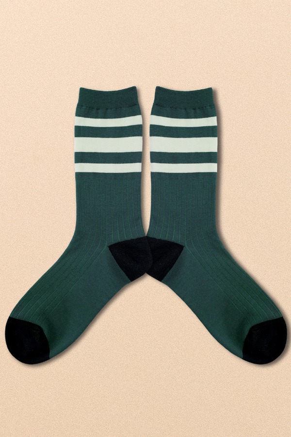 Range Socks_Green