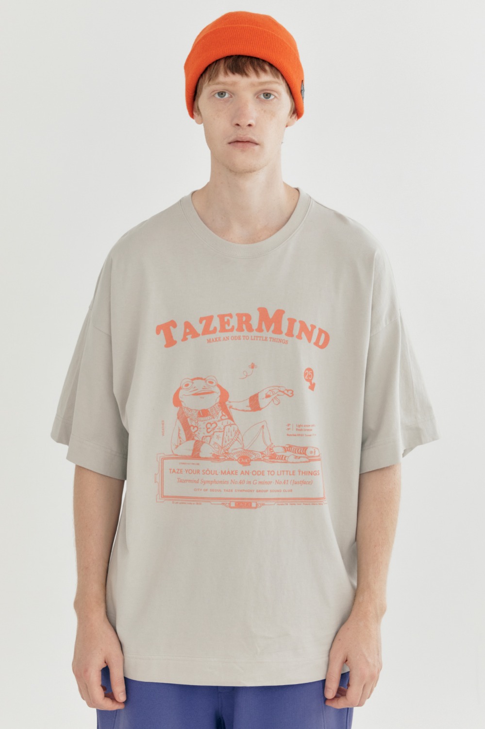 Weather Man Expanded Tee_Light Gray