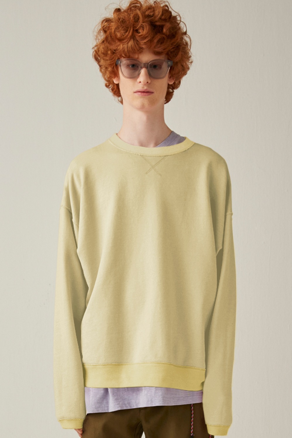 Reversible Sweatshirt 21_Yellow