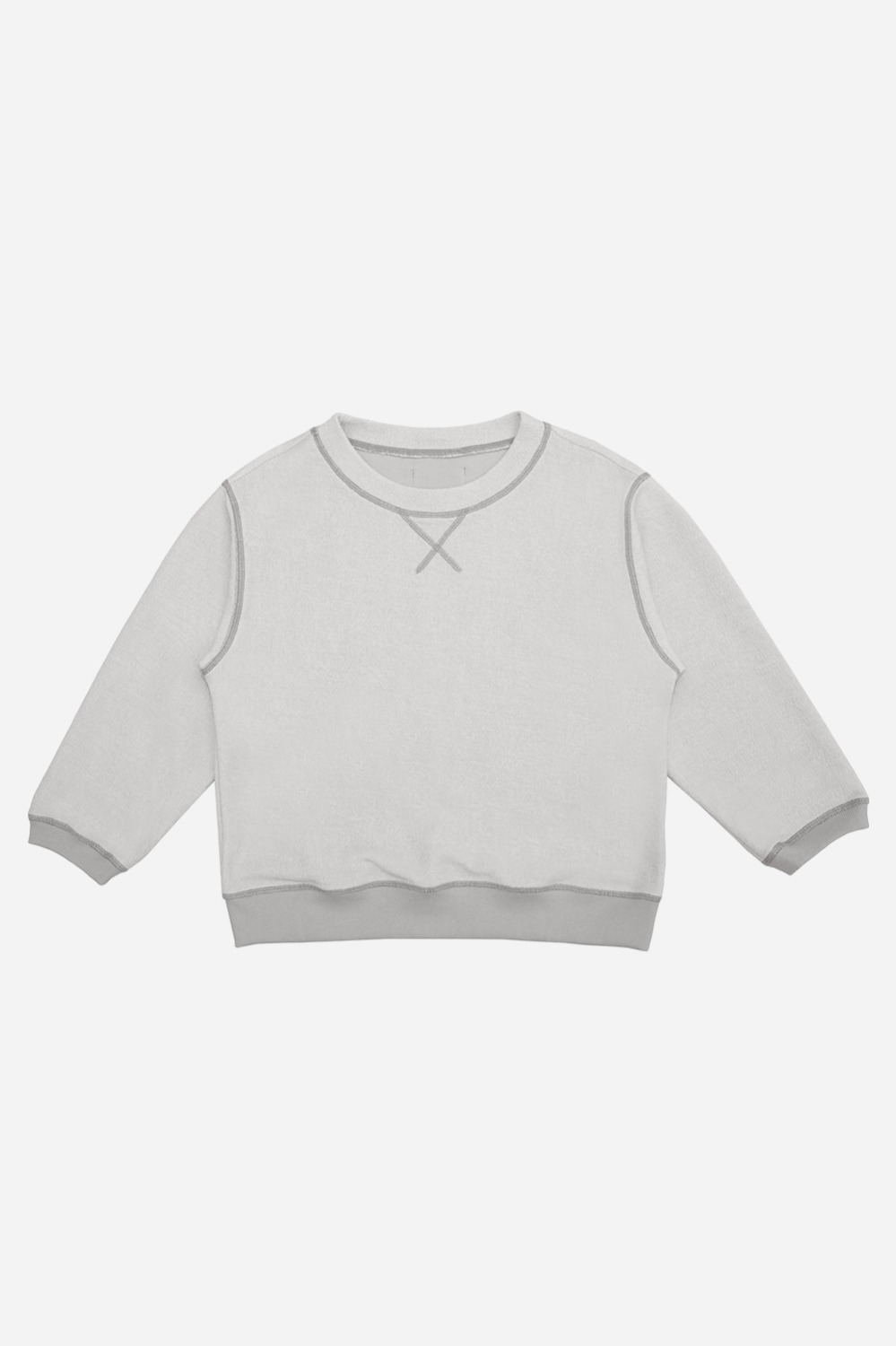 [LIMITED] Kid&#039;s Reversible Sweatshirt 21_Gray