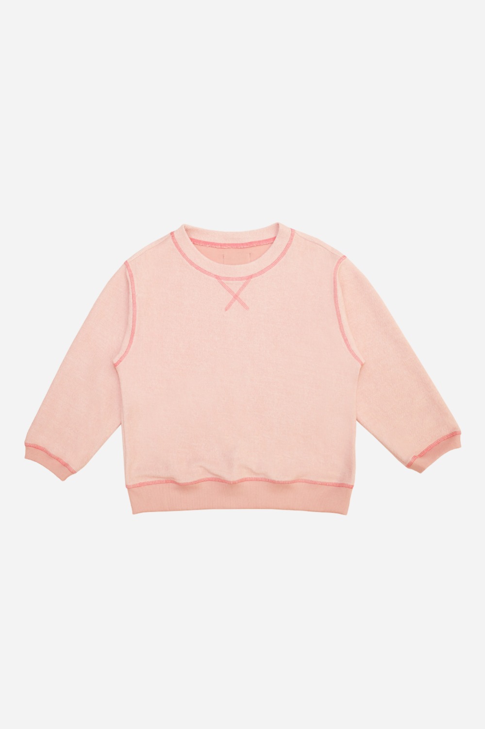 [LIMITED] Kid&#039;s Reversible Sweatshirt 21_Pink