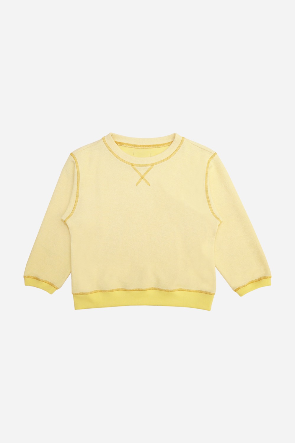 [LIMITED] Kid&#039;s Reversible Sweatshirt 21_Yellow