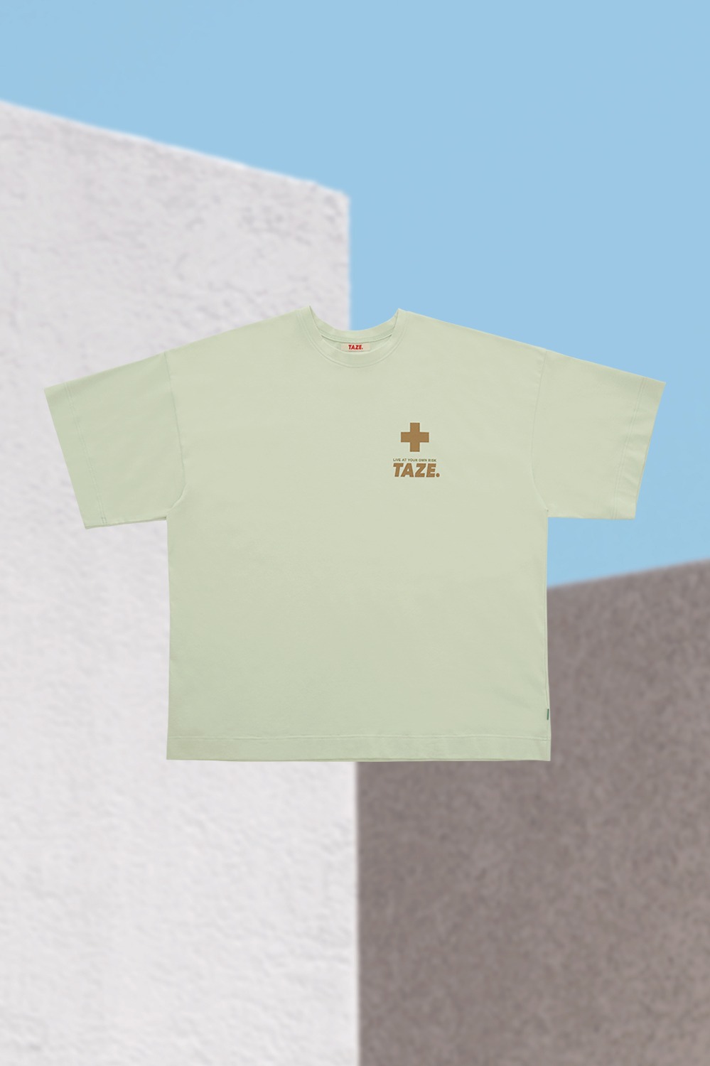 Shell Expanded Tee_Apple Green