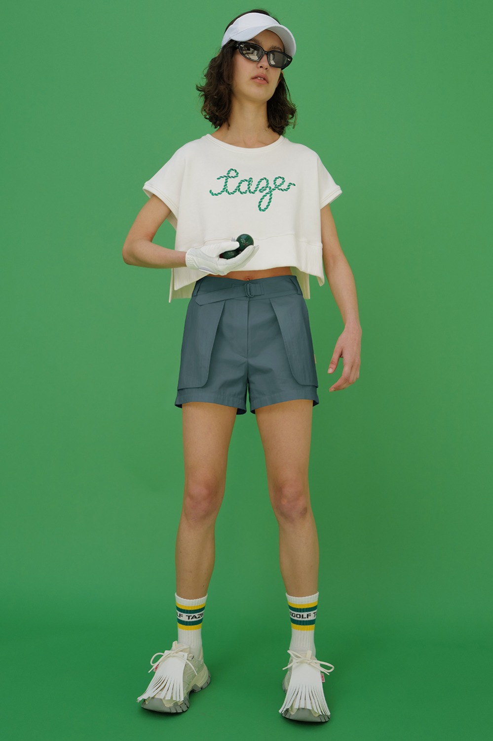 Teo Pocket Shorts_Forest Green