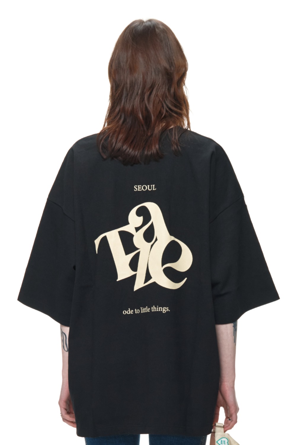 Sequence Logo Expanded Tee_Black