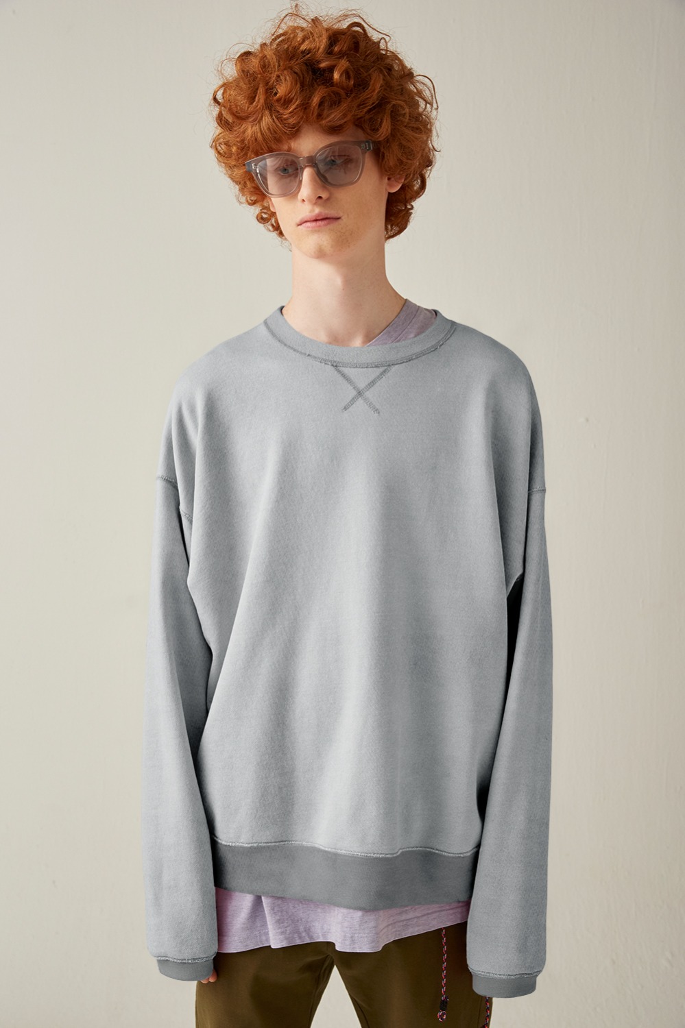 Reversible Sweatshirt 21_Gray