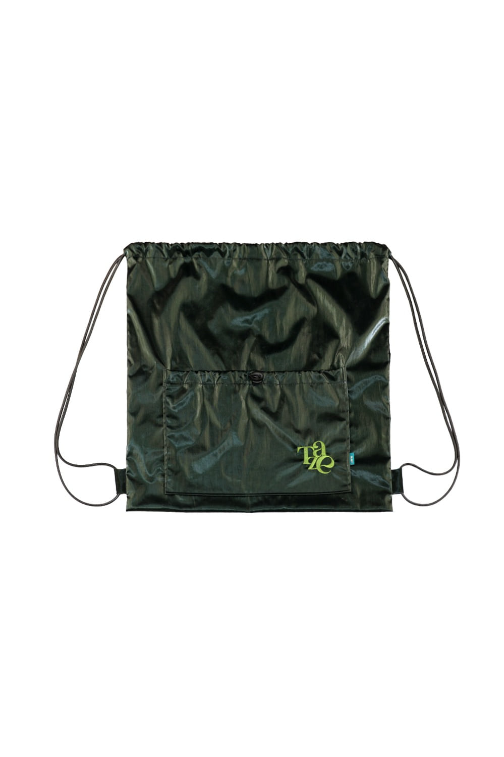 Clo String Backpack_Deep Green