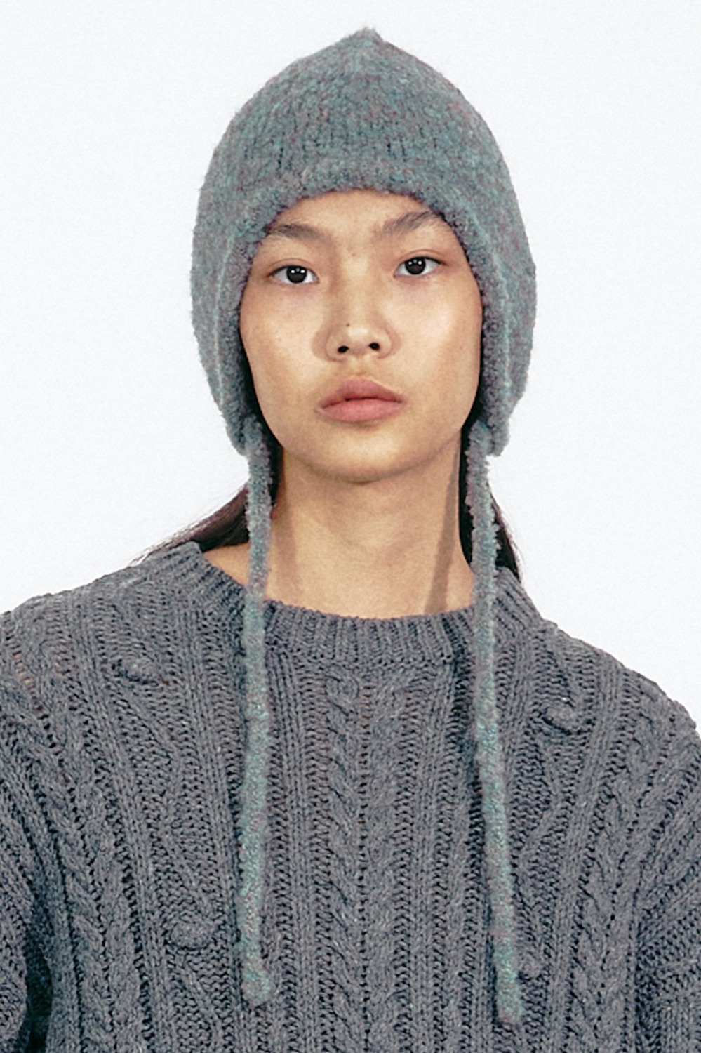 Cosy Boucle Beanie_Green